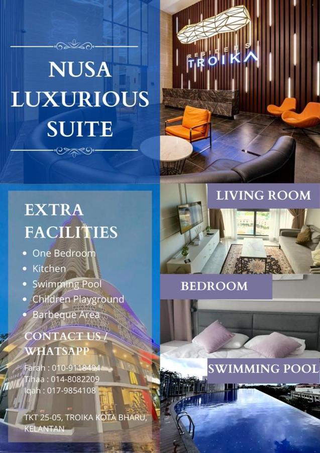 Nusa Luxurious Suite Kota Bharu Esterno foto